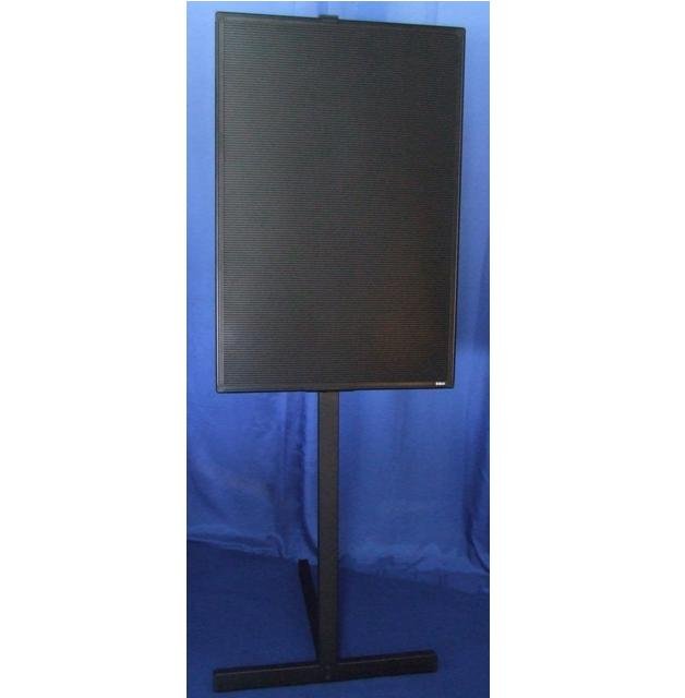 Letterboard Stand 90 x 60cm Black