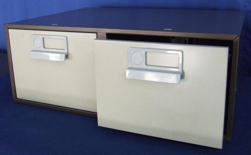 Card Index Metal Cabinet