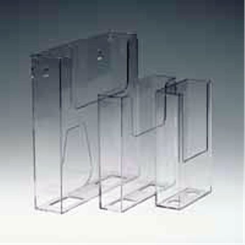 Brochure Holder Flat Back A5 Clear