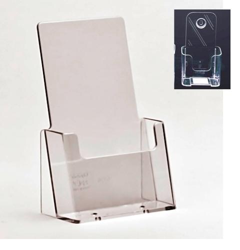 Brochure Holder Standing DL Clear