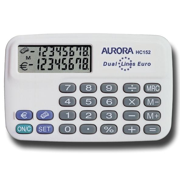 Calculator Pocket & Euro Convertor HC152