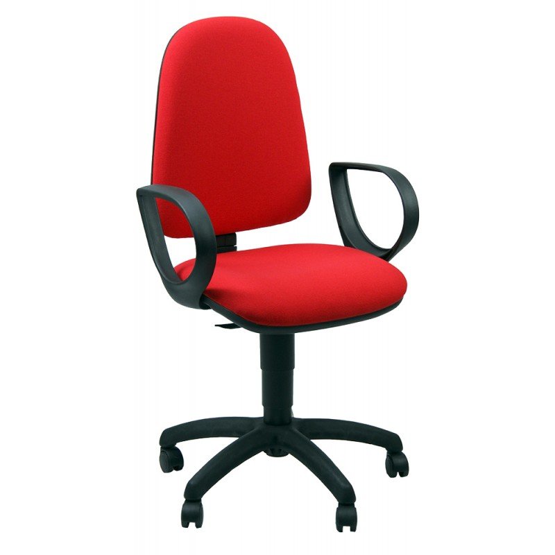 Chair Medium Height Black