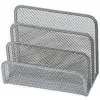 Letter Sorter Mesh Silver