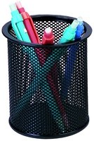 Pen Pot Mesh Black