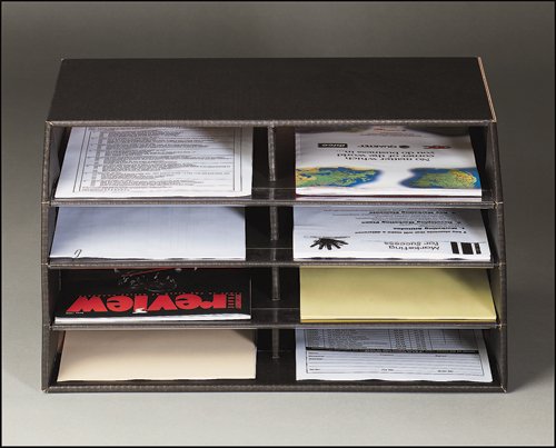 Mail Sorter Black