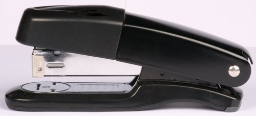 Stapler Metal Half Strip 24/6 Black