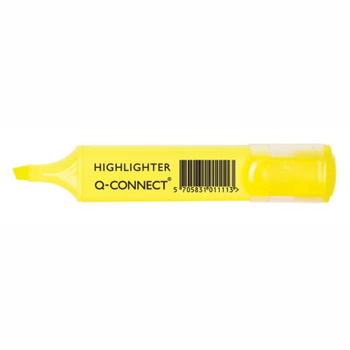 Highlighter Yellow Q Connect