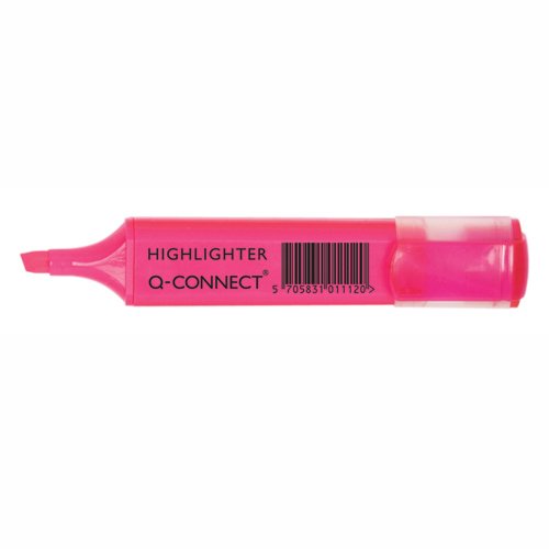 Highlighter Pink Q Connect