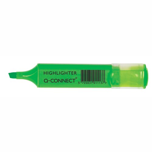 Highlighter Green Q Connect