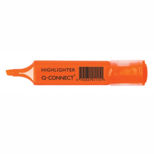 Highlighter Orange Q Connect