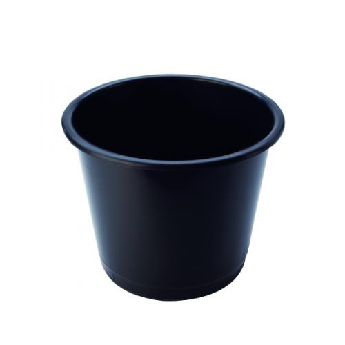 Waste Bin Black 15Litre