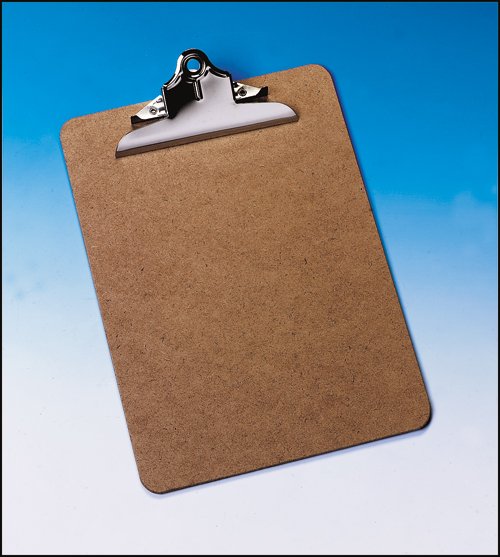 Clipboard Masonite A4