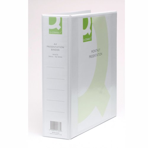 Presentation File 4DR 50mm White