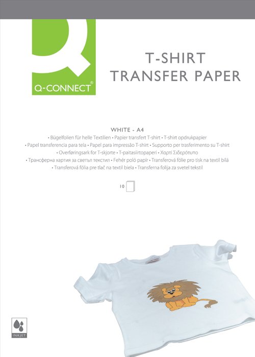 T-Shirt Transfers Pk10