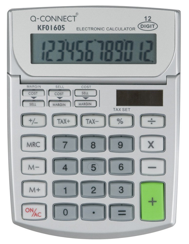 Calculator Semi-Desk 12 Digit