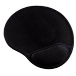 Mouse Mat  Gel Black