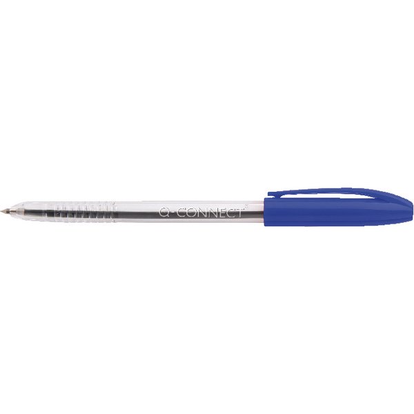 Ballpen Stick Grip Blue Q