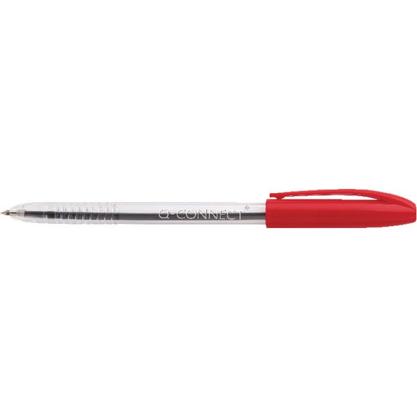 Ballpen Stick Grip Red Q