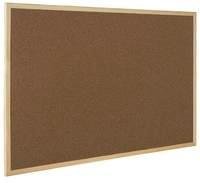 Cork Board 90x120cm Wooden Frame