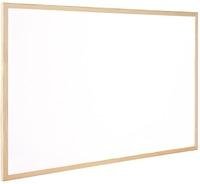 Whiteboard 90 x 120cm Wooden Frame