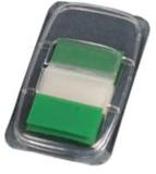 Index Tabs 25mm Green