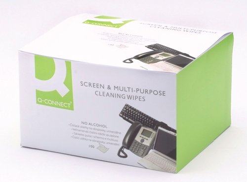 Screen/Multi-Purpose Wipes Pk100