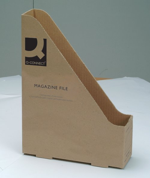 Magazine File Brown