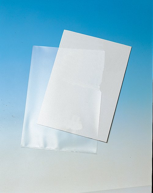 Folder A4 L-Shaped Clear