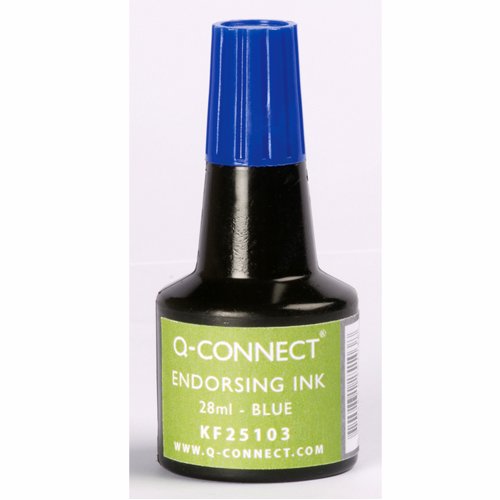 Endorsing Ink 28ml Blue