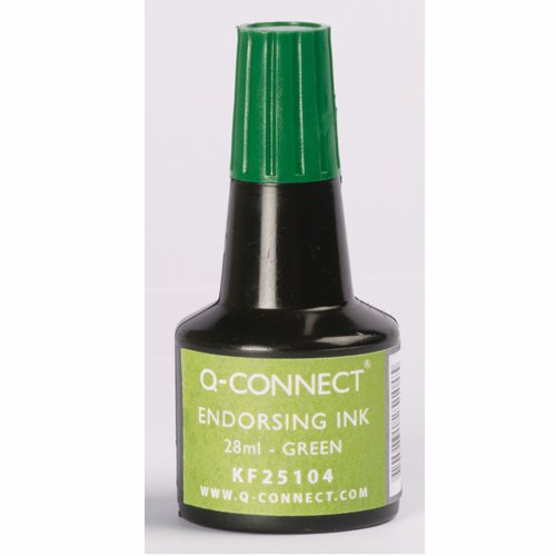 Endorsing Ink 28ml Green