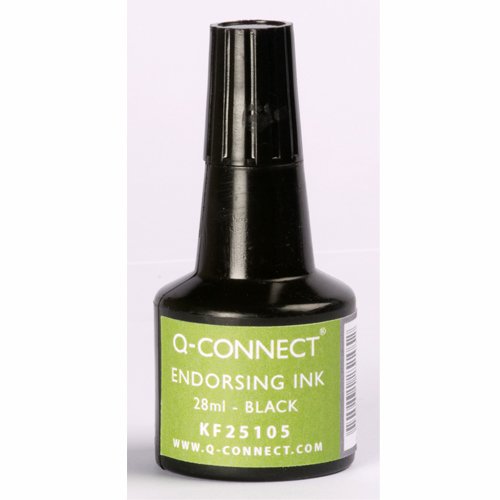 Endorsing Ink 28ml Black