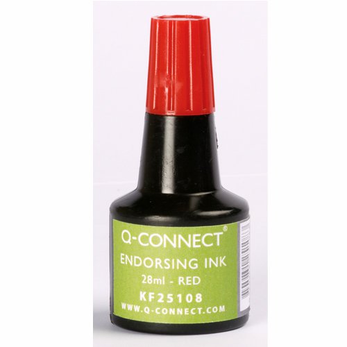 Endorsing Ink 28ml Red