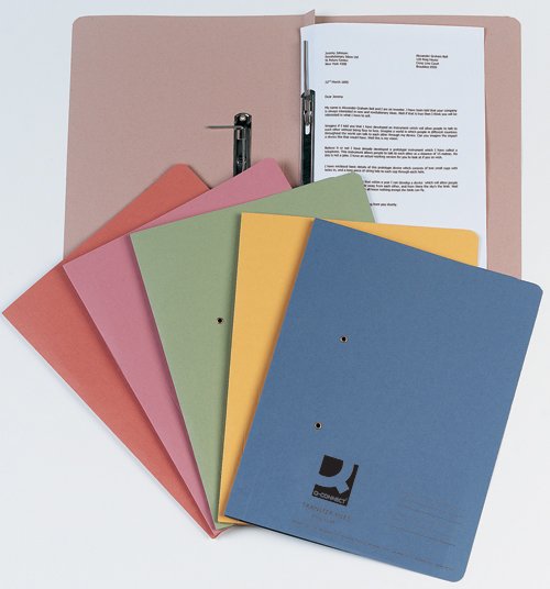 Transfer File Foolscap Yellow