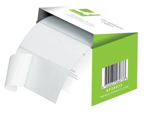 Address Labels 89x36mm Pk250