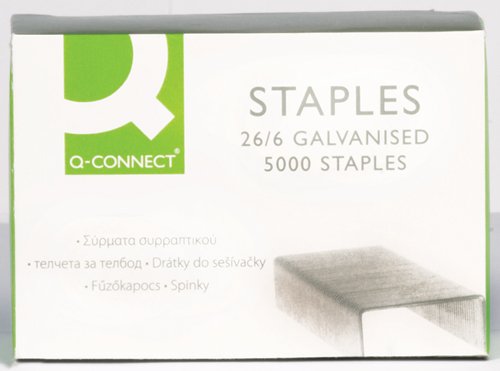 Staples 26/6 Pk5000