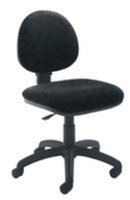 Chair Medium Back Charcoal