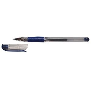 Gel Pen Rubber Grip Blue D.Rect