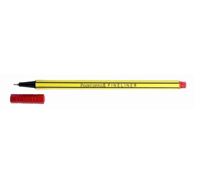 Fineliner D400 Red