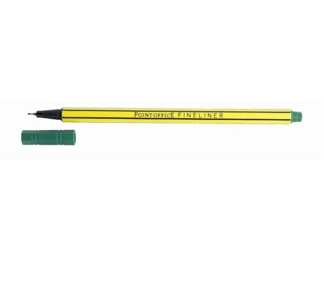 Fineliner D400 Green