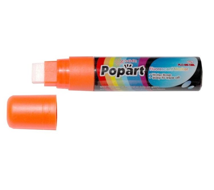 Chalk Marker Orange 28g