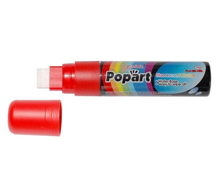 Chalk Marker Red 28g