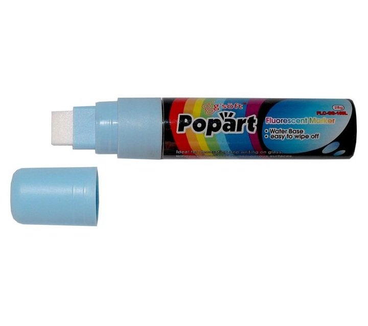 Chalk Marker Blue 28g