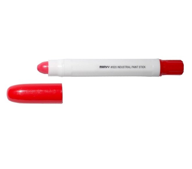 Paint Stick Marker Red