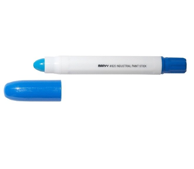 Paint Stick Marker Blue