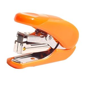 Stapler No 10 Effortless Orange