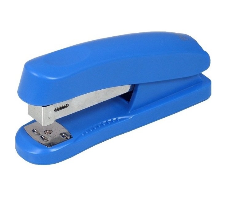 Stapler Half Strip 24/6 Blue D.Rect