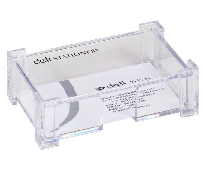 Business Card Holder with Lid