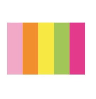 Sticky Notes 15x 50mm Neon