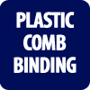 Plastic Comb Binding