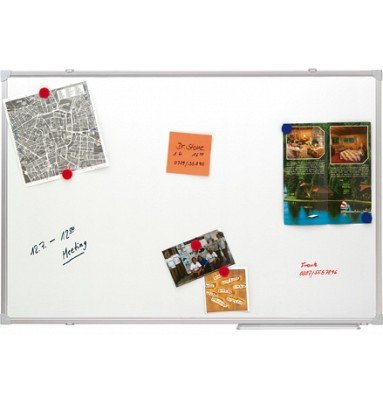 Whiteboard Magnetic 60x90cm Laquered